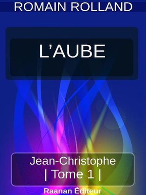 cover image of JEAN-CHRISTOPHE 1--L'AUBE